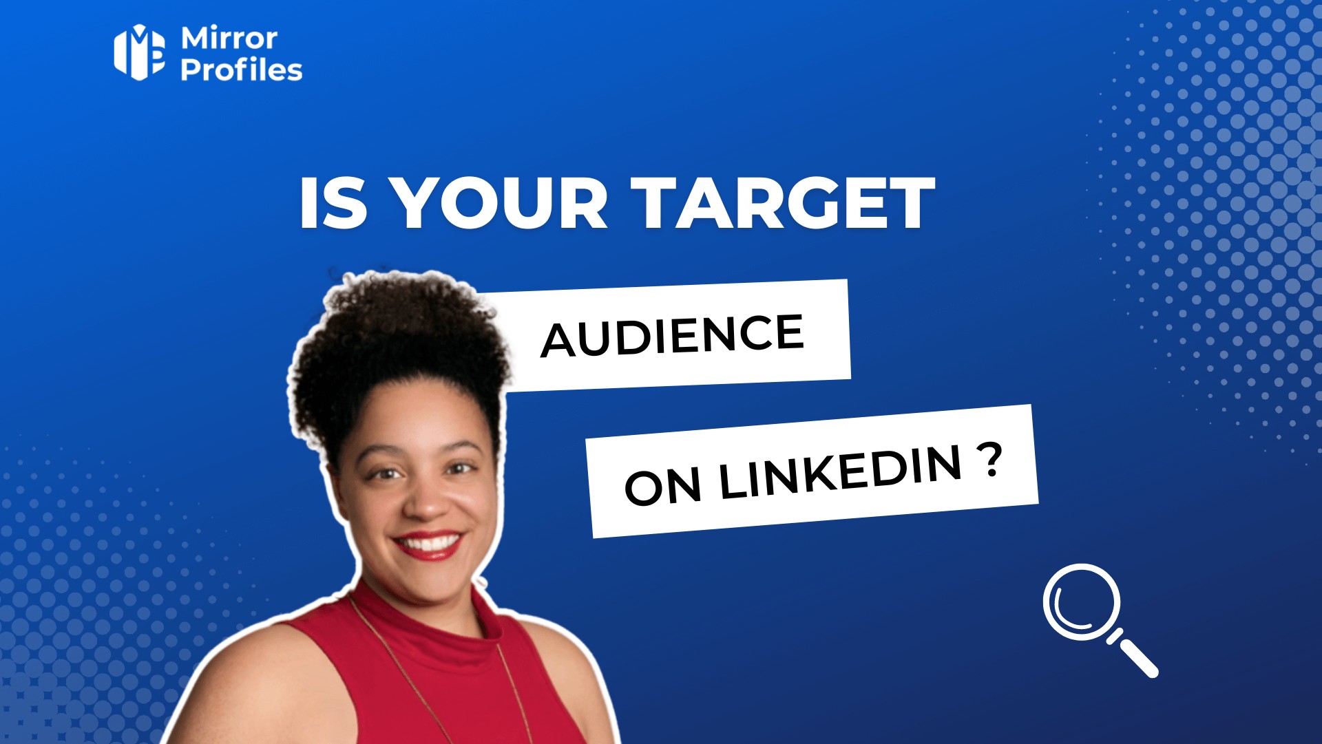 target audiance on linkedin