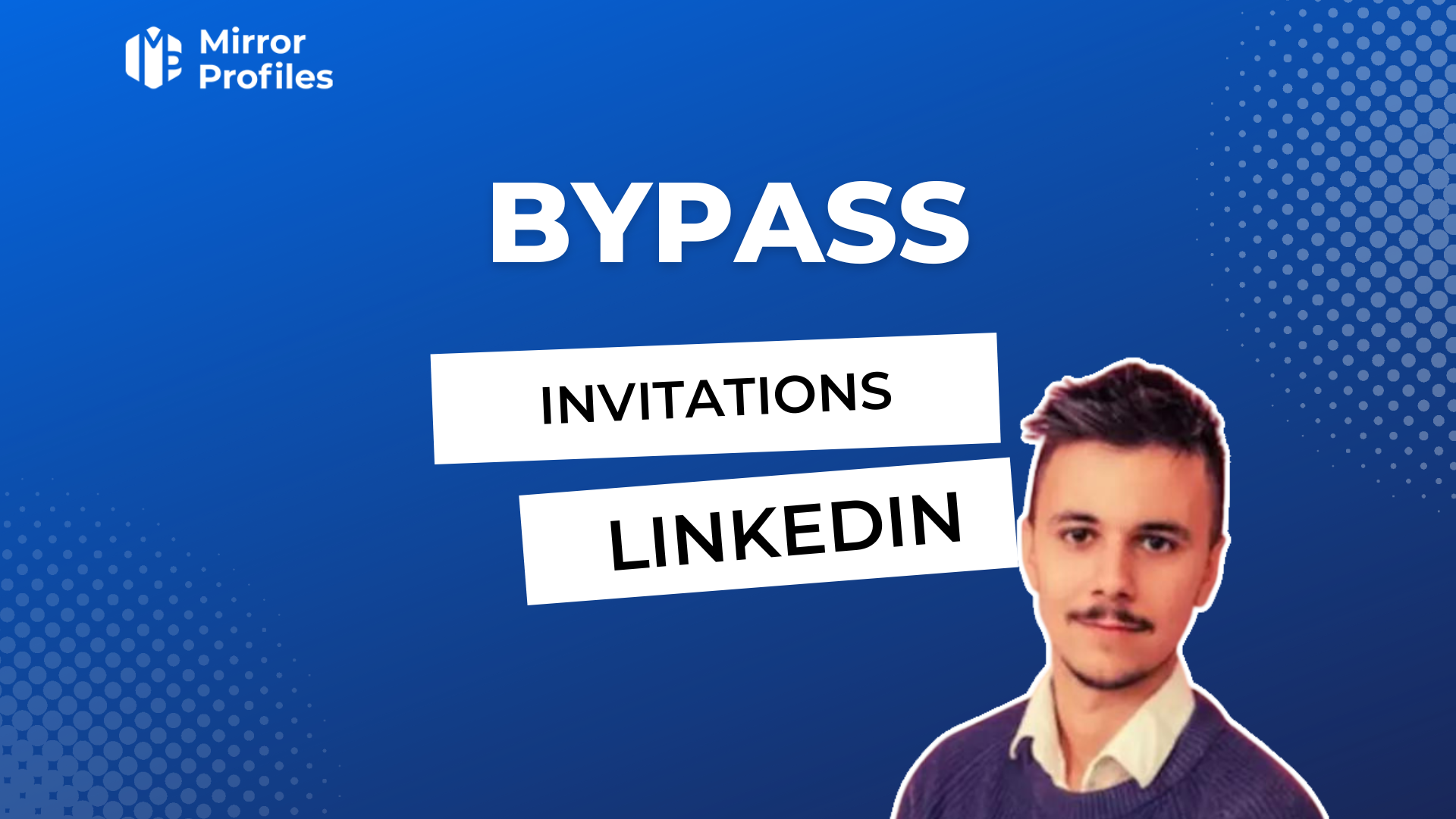 Bypass invitations linkedin.