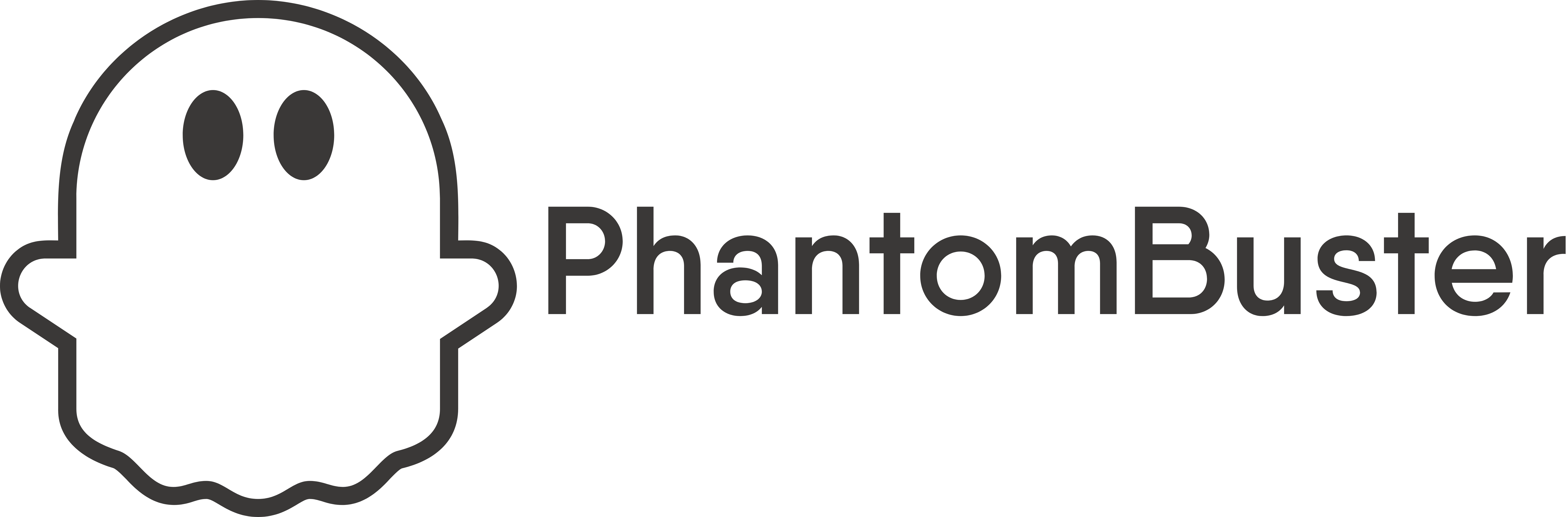 The Phantom Buster logo.
