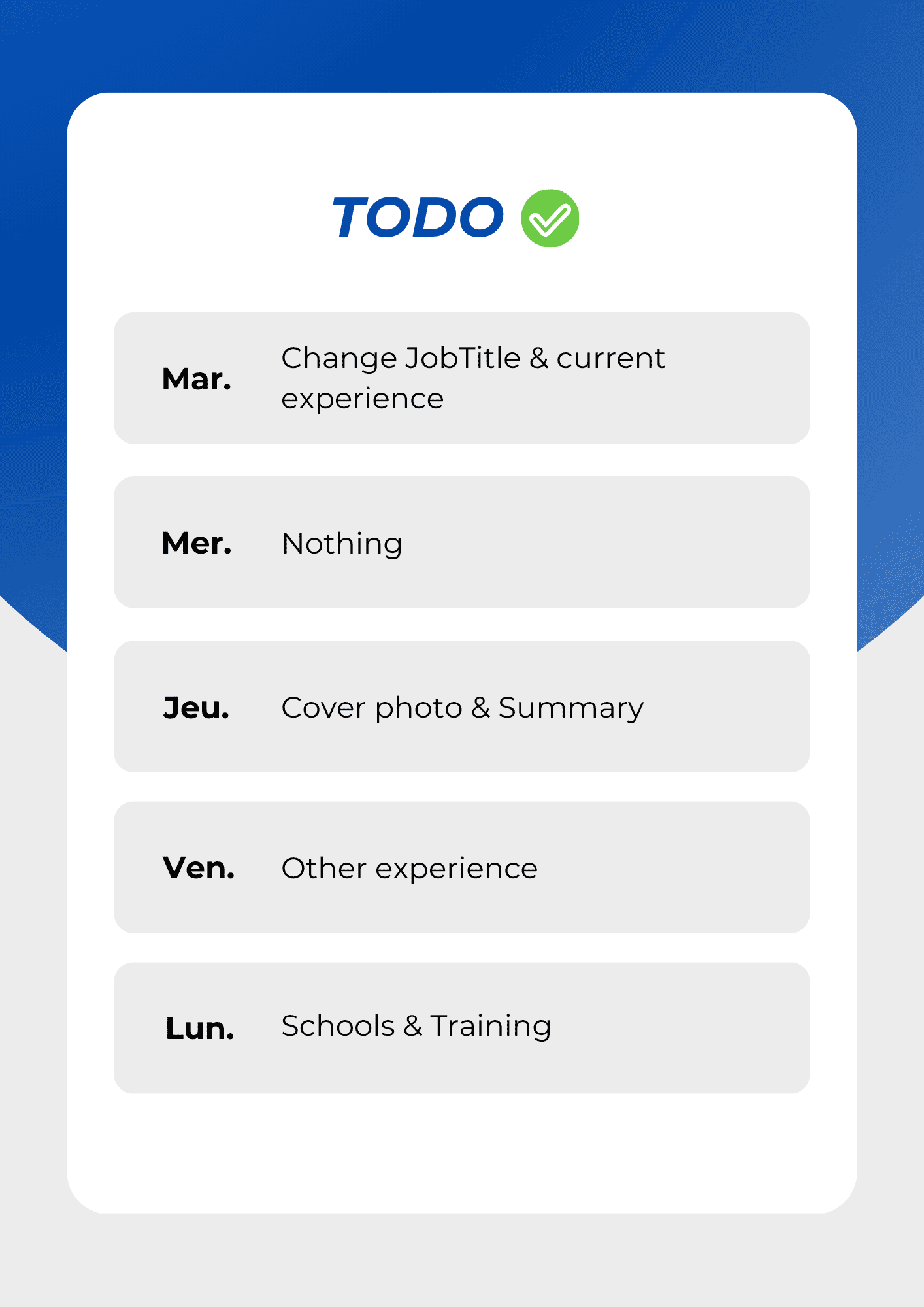 TODO Rebranding