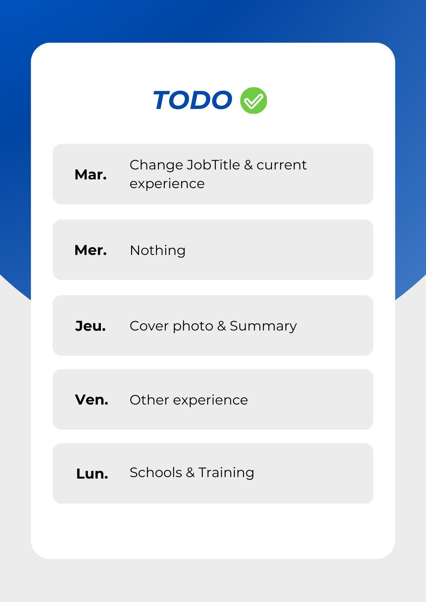 TODO Rebranding