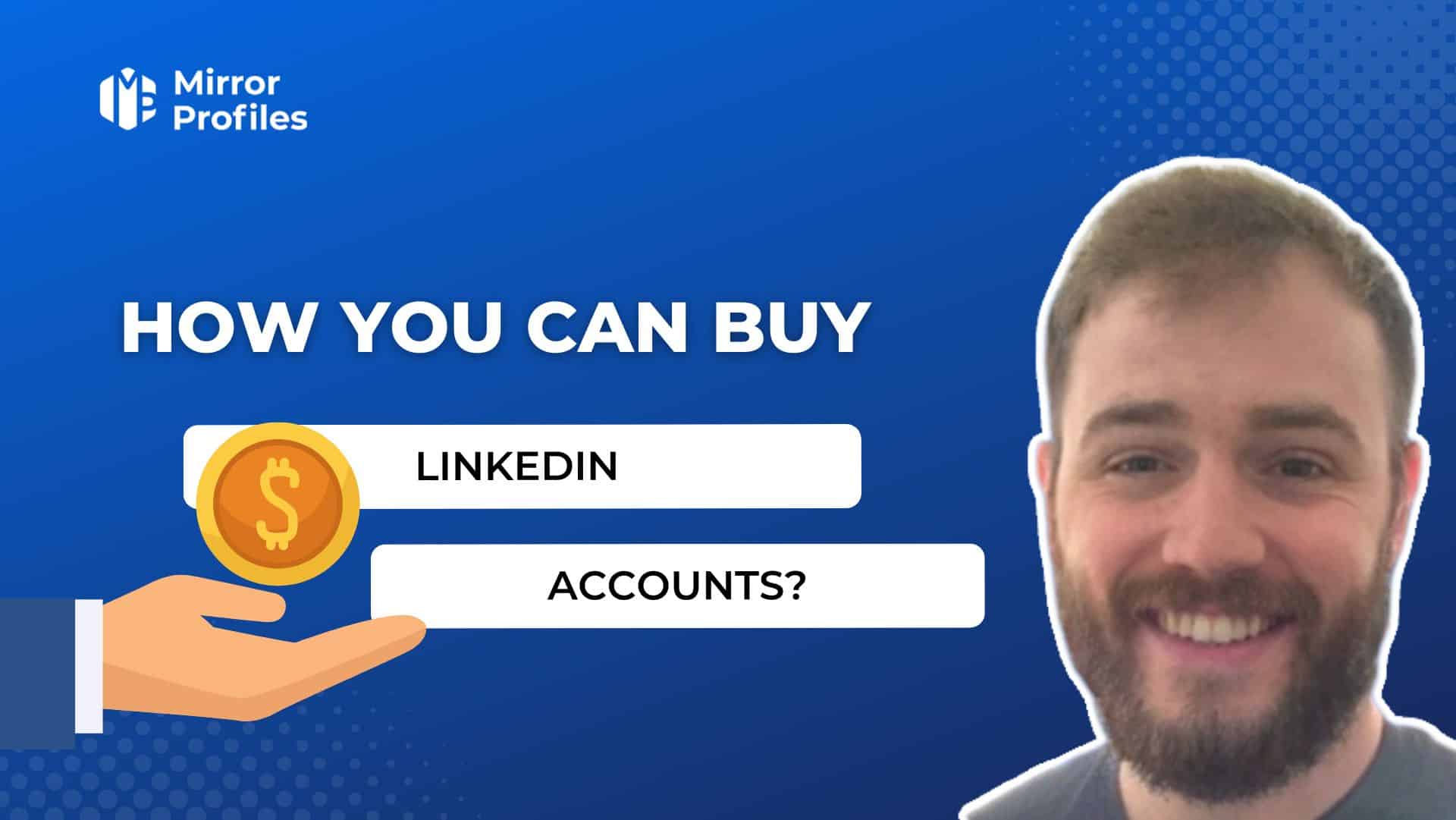 How you can buy linkedin accounts?