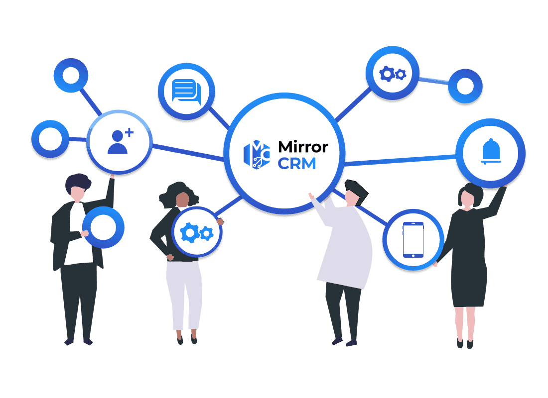 MirrorCRM functionality