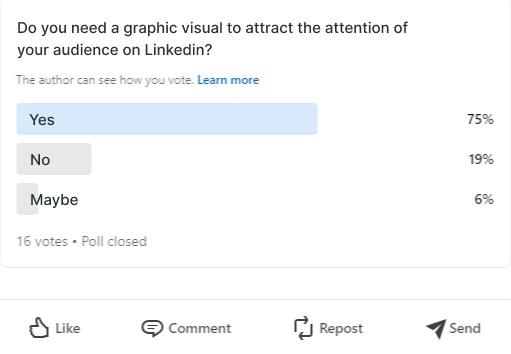 linkedin survey