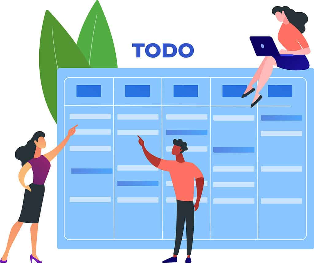 Todo with task allocation