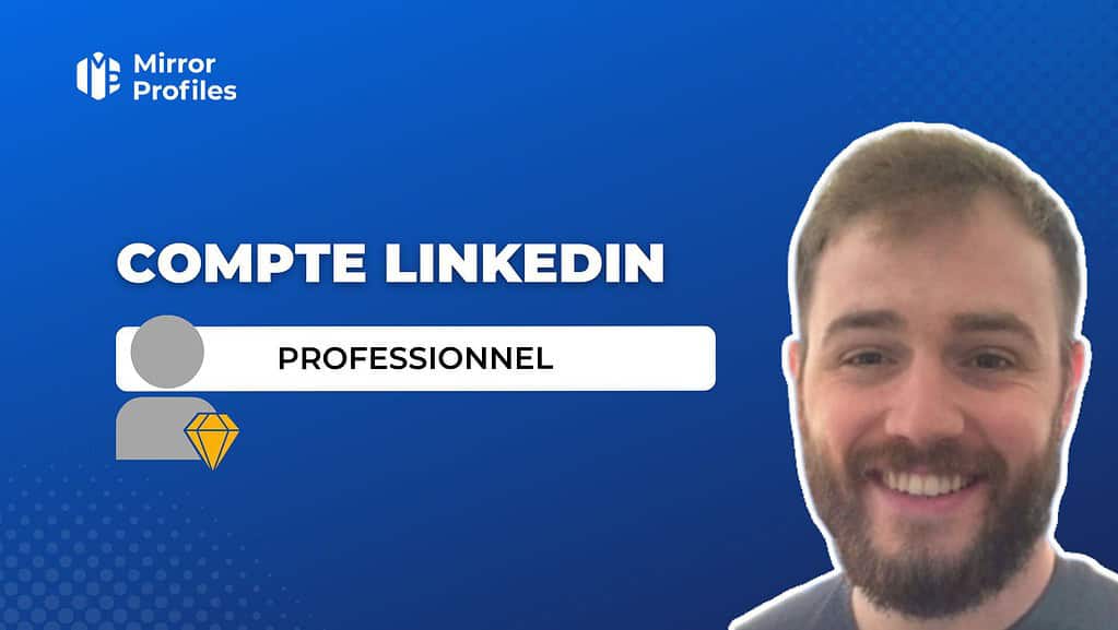 Compte Linkedin professionnel