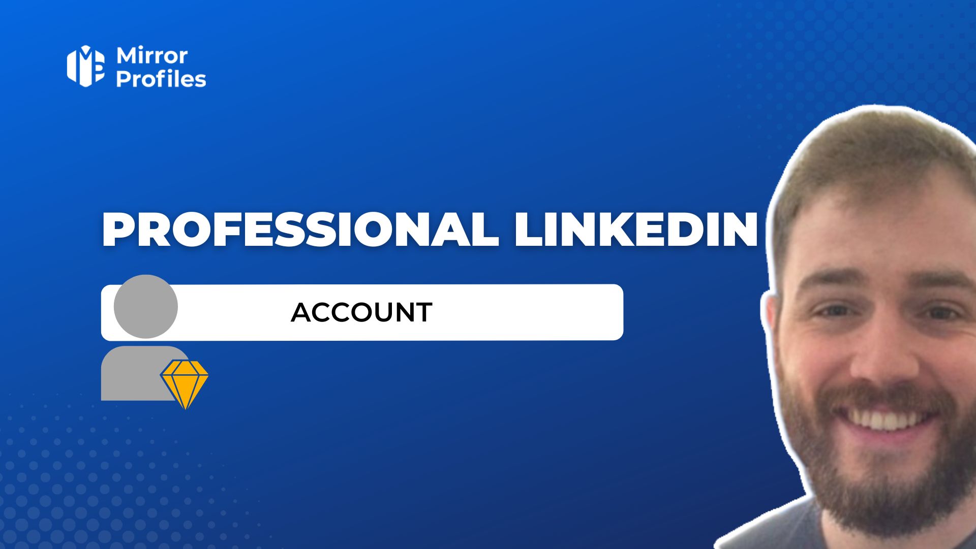 Professional Linkedin account