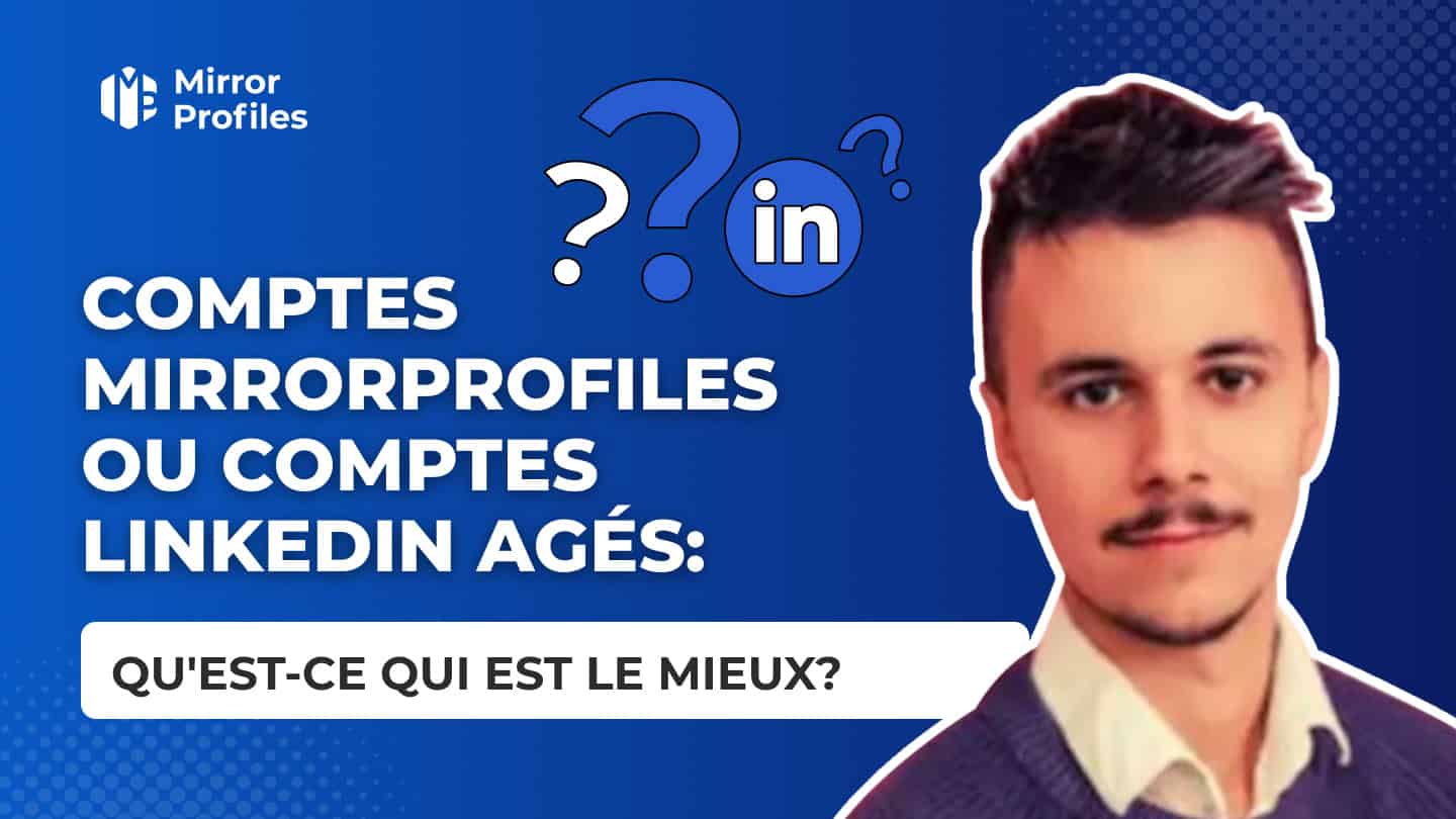 Comptes Linkedin âgés