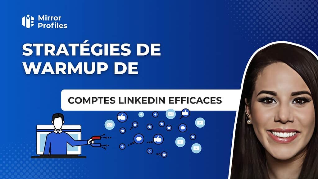 Warmup comptes Linkedin